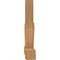 Ekena Millwork Kennewick Rough Sawn Timber Gable Bracket, Western Red Cedar, 84"W x 42"H x 6"D x 6"F, 12/12 Pitch GBW084X42X0606KEN00RWR - alternate 4